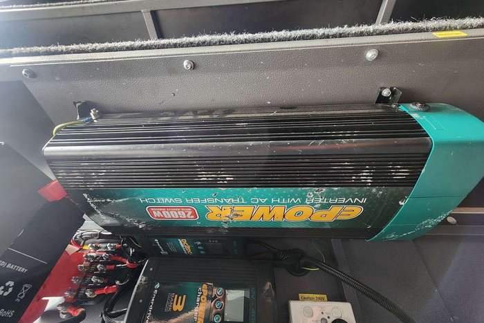 2019 Mercedes-Benz Sprinter 519CDI VS30 Arctic White