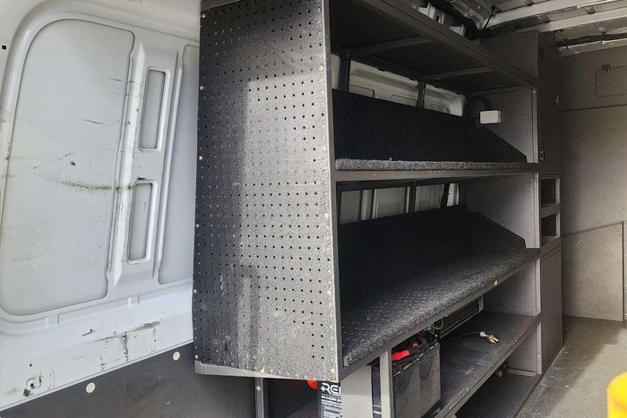 2019 Mercedes-Benz Sprinter 519CDI VS30 Arctic White