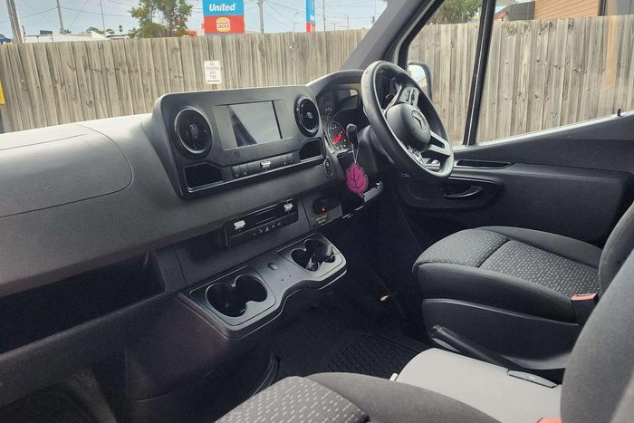 2019 Mercedes-Benz Sprinter 519CDI VS30 Arctic White