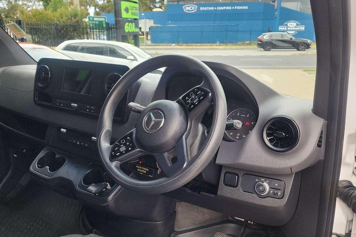 2019 Mercedes-Benz Sprinter 519CDI VS30 Arctic White