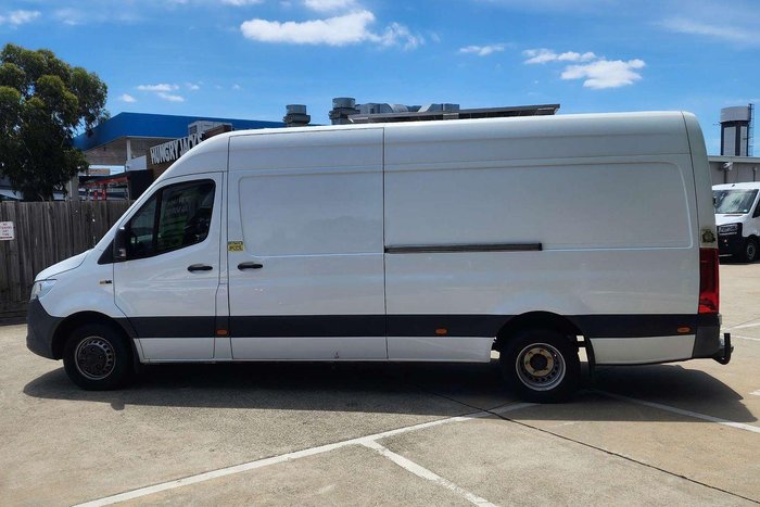 2019 Mercedes-Benz Sprinter 519CDI VS30 Arctic White