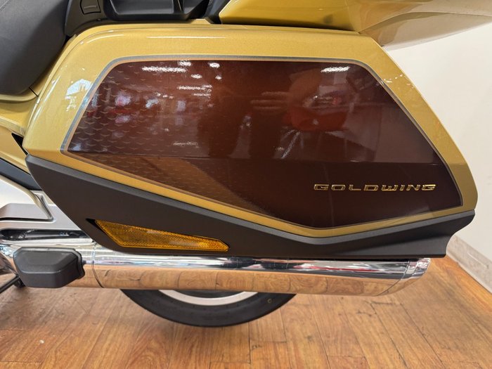 2025 Honda GL1800BD ABS GOLDWING GOLD