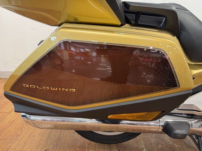 2025 Honda GL1800BD ABS GOLDWING GOLD