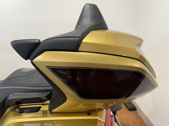 2025 Honda GL1800BD ABS GOLDWING GOLD