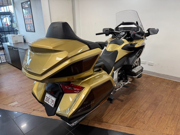 2025 Honda GL1800BD ABS GOLDWING GOLD