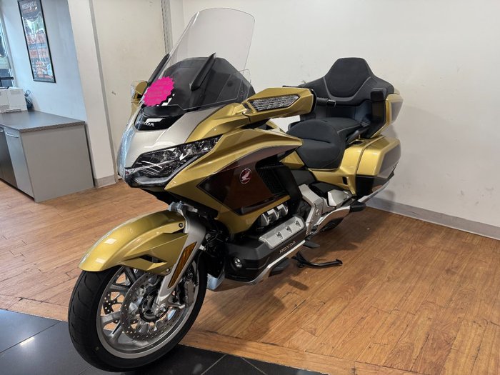 2025 Honda GL1800BD ABS GOLDWING GOLD