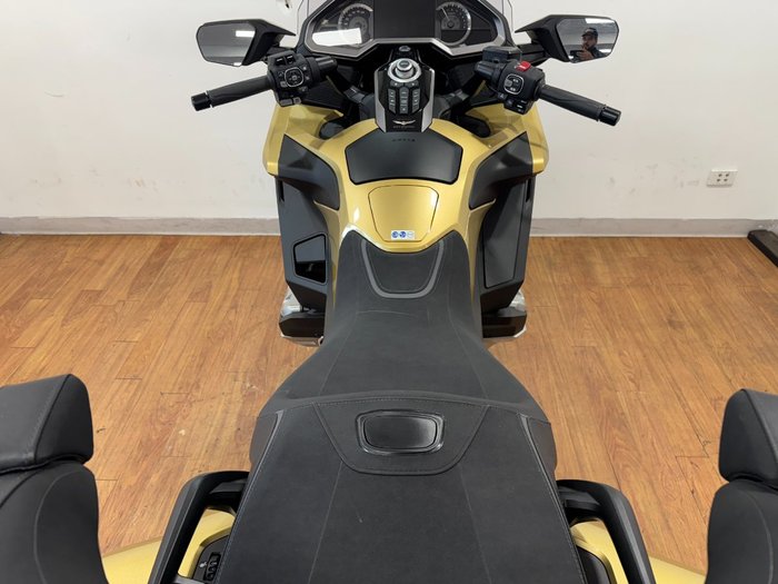 2025 Honda GL1800BD ABS GOLDWING GOLD