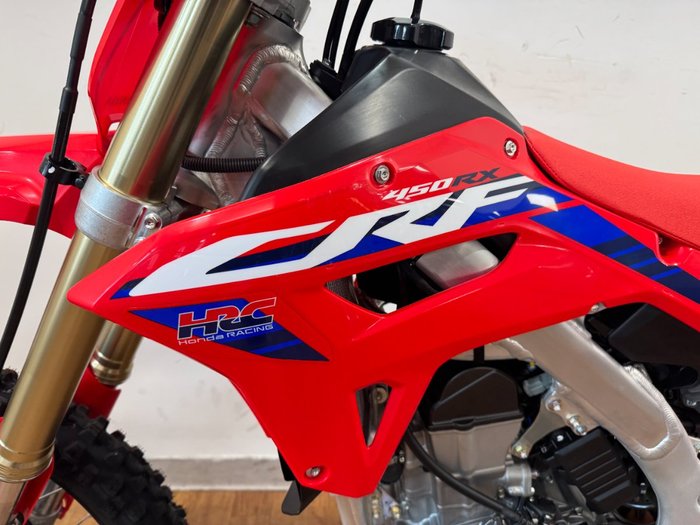 2024 Honda 2024 Honda COMPETITION CRF450RX RED