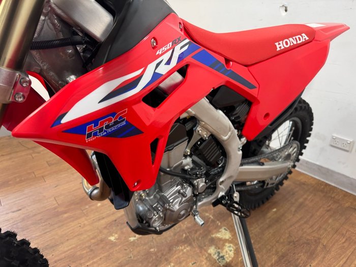 2024 Honda 2024 Honda COMPETITION CRF450RX RED