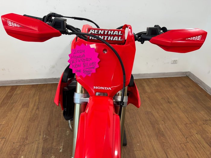 2024 Honda 2024 Honda COMPETITION CRF450RX RED