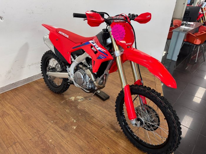 2024 Honda 2024 Honda COMPETITION CRF450RX RED