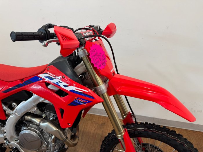 2024 Honda 2024 Honda COMPETITION CRF450RX RED
