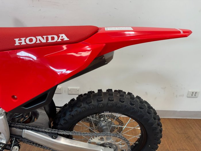 2024 Honda 2024 Honda COMPETITION CRF450RX RED