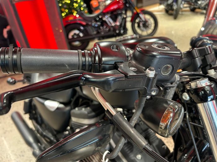 2009 Harley-Davidson Iron 883 (XL883N) Sportster Black