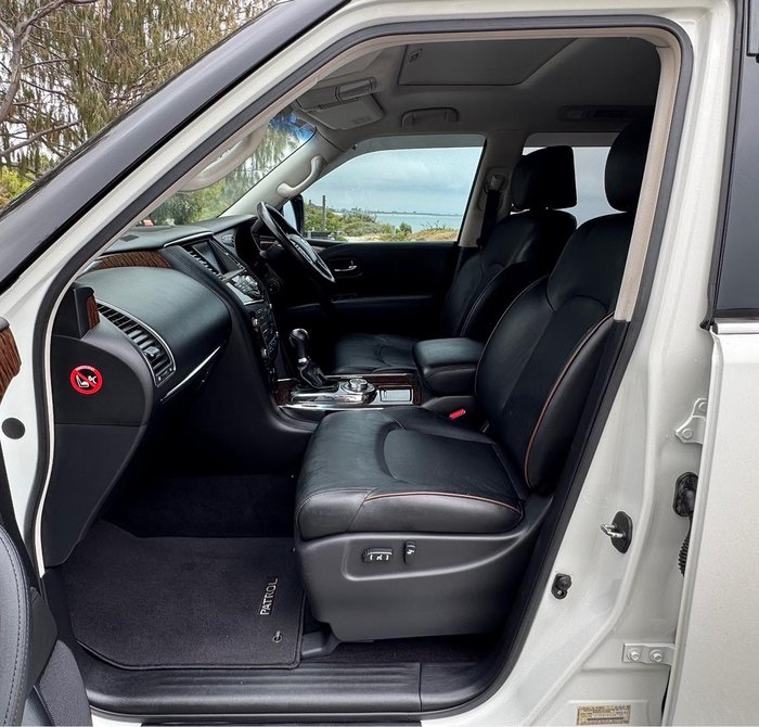 2014 Nissan Patrol Ti-L