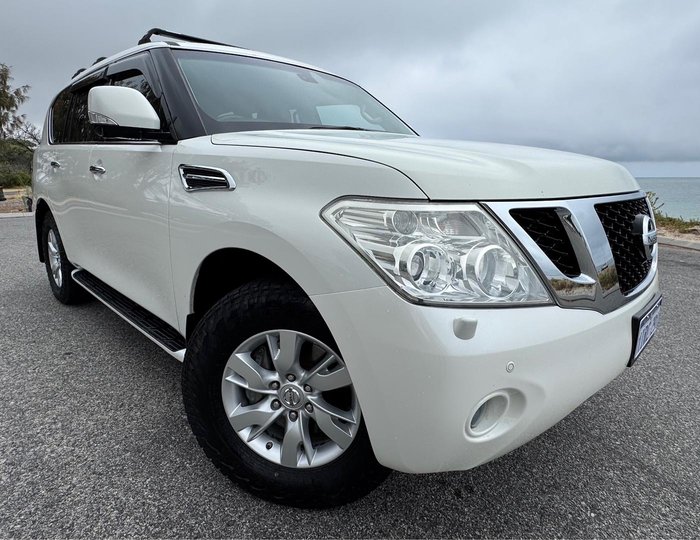 2014 Nissan Patrol Ti-L