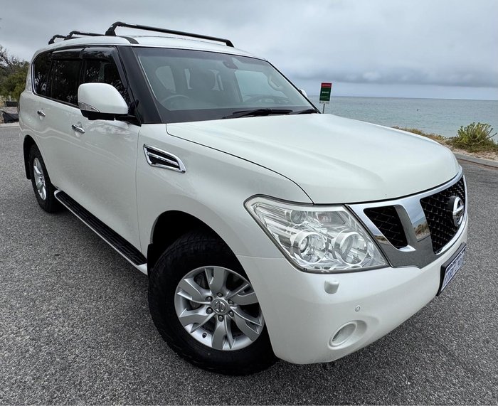 2014 Nissan Patrol Ti-L
