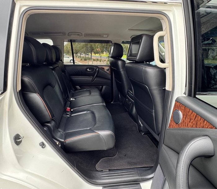 2014 Nissan Patrol Ti-L Y62 4X4 Dual Range White Diamond