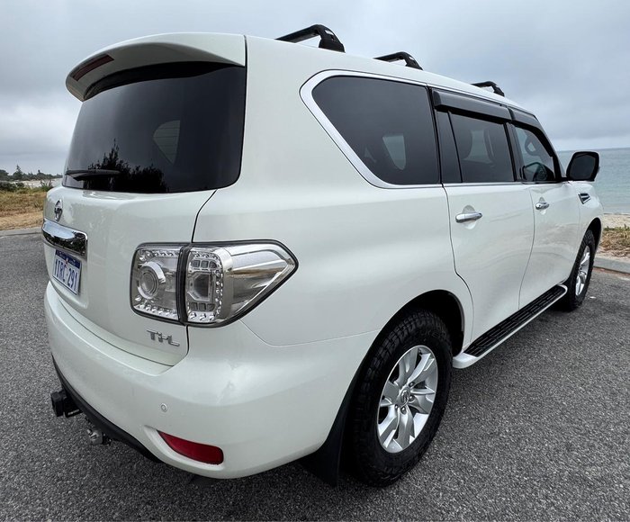 2014 Nissan Patrol Ti-L