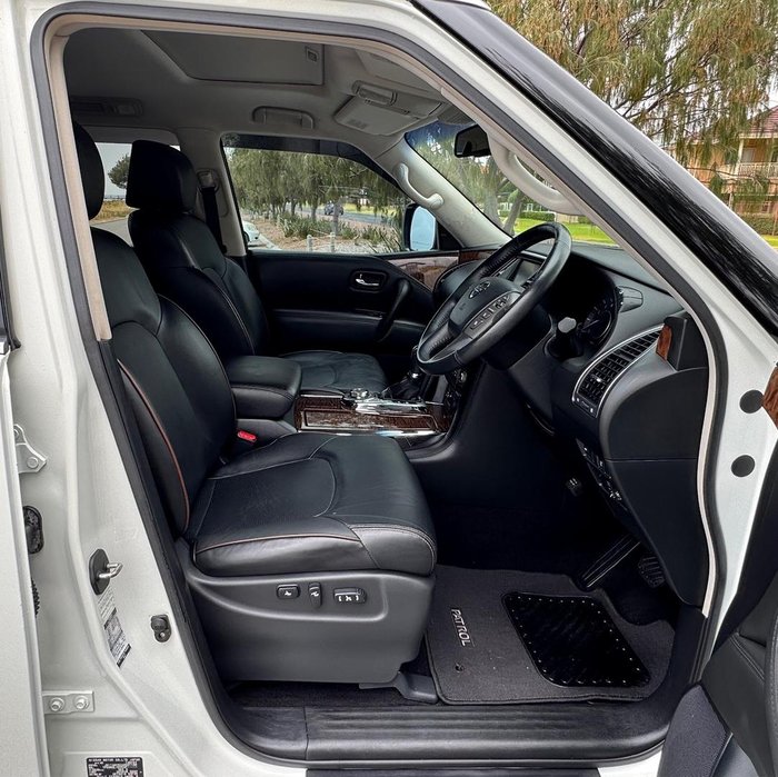 2014 Nissan Patrol Ti-L