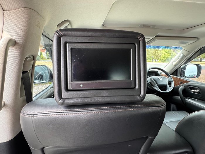 2014 Nissan Patrol Ti-L