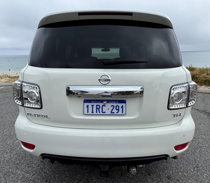 2014 Nissan Patrol Ti-L