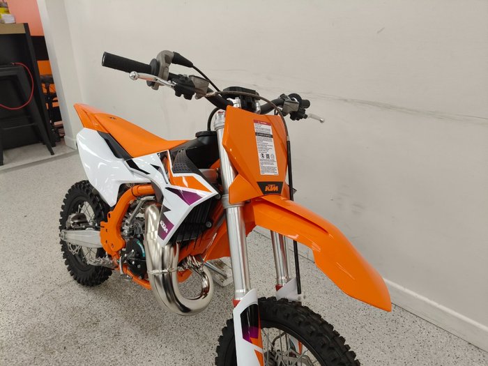 2026 Ktm 2026 KTM 65CC 65 SX MINIBIKE Orange