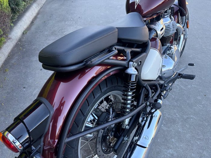 2025 Royal Enfield CLASSIC 650 VALLAM RED