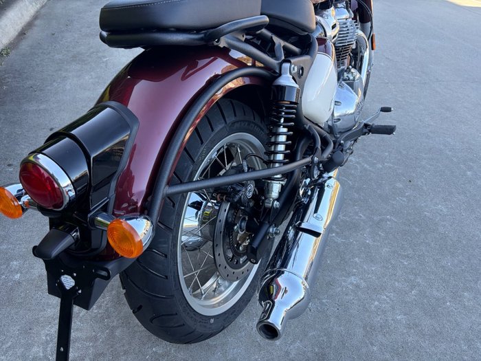 2025 Royal Enfield CLASSIC 650 VALLAM RED