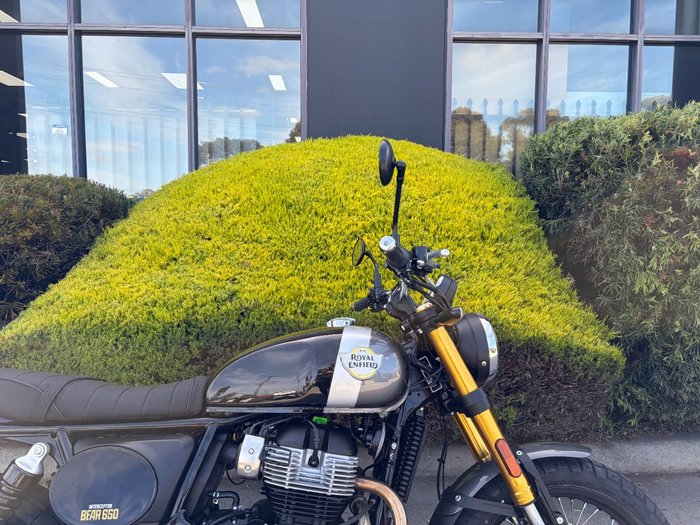 2026 Royal Enfield BEAR 650