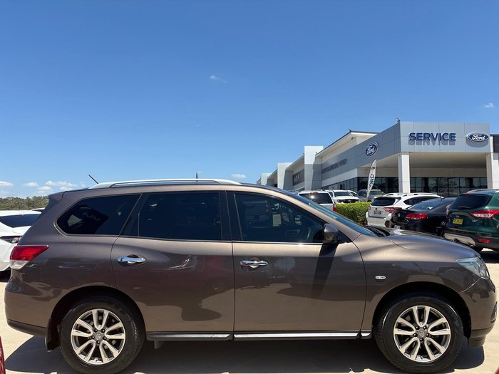 2015 Nissan Pathfinder ST R52 MY15 Mountain Stone