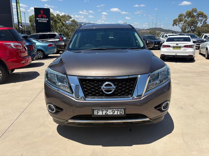 2015 Nissan Pathfinder ST R52 MY15 Mountain Stone