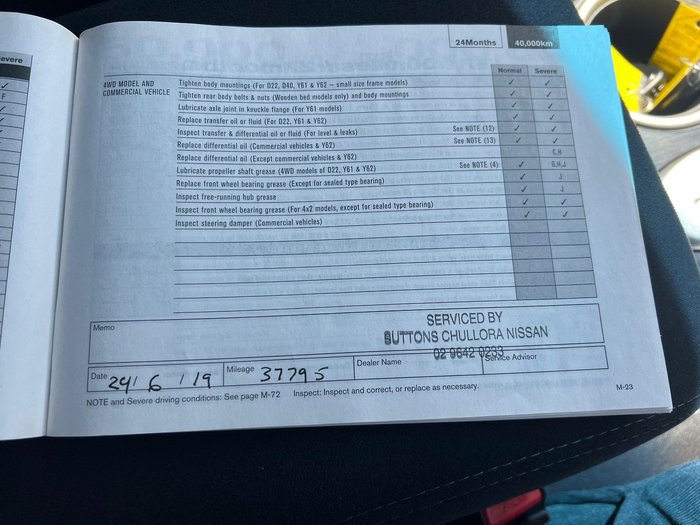 2015 Nissan Pathfinder ST R52 MY15 Mountain Stone