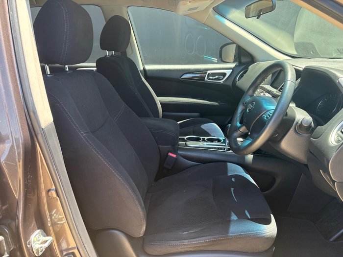 2015 Nissan Pathfinder ST R52 MY15 Mountain Stone