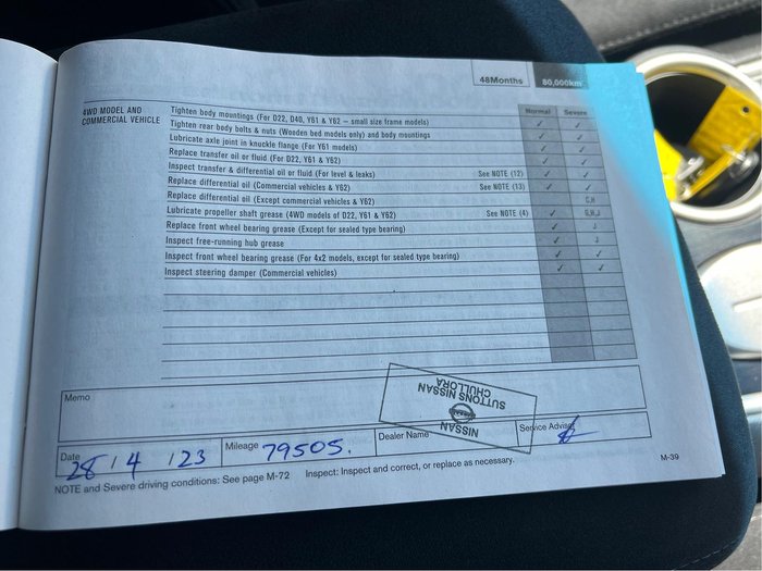 2015 Nissan Pathfinder ST R52 MY15 Mountain Stone