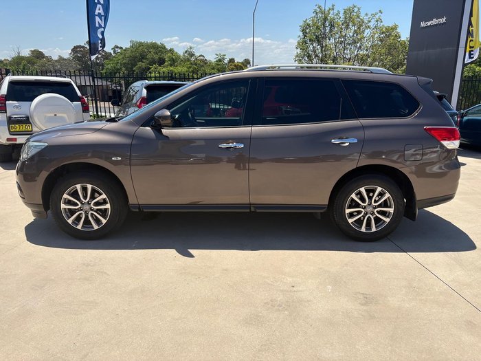 2015 Nissan Pathfinder ST R52 MY15 Mountain Stone