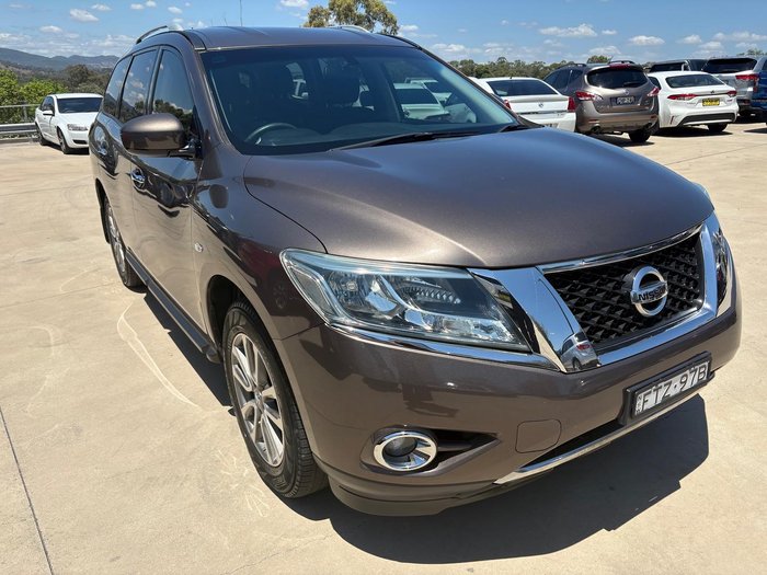 2015 Nissan Pathfinder ST R52 MY15 Mountain Stone