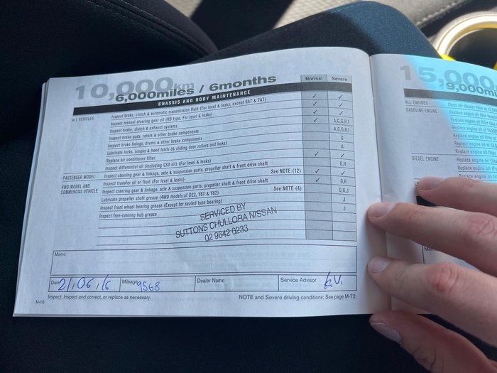 2015 Nissan Pathfinder ST R52 MY15 Mountain Stone