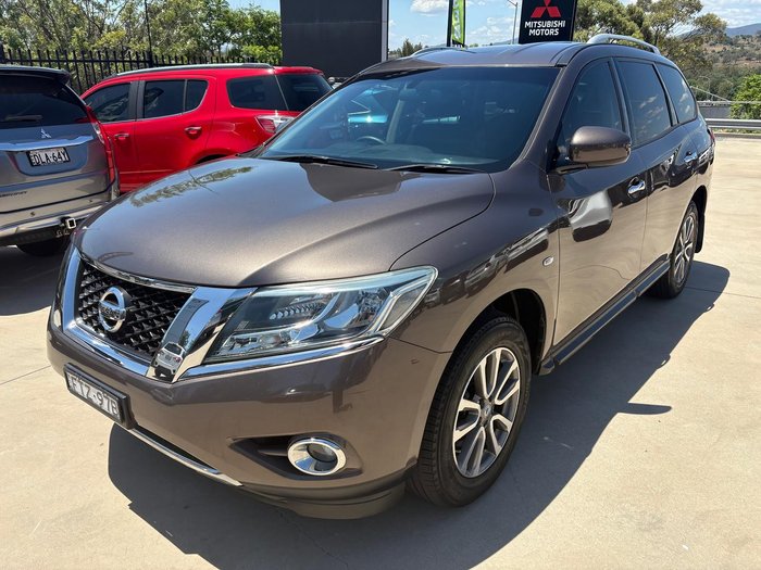 2015 Nissan Pathfinder ST R52 MY15 Mountain Stone