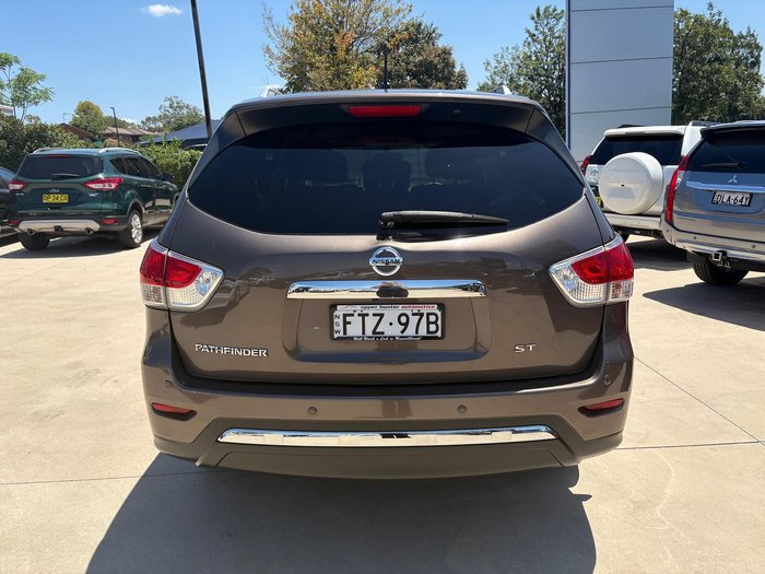 2015 Nissan Pathfinder ST R52 MY15 Mountain Stone