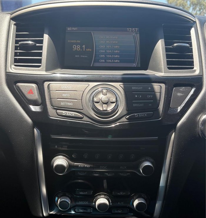 2015 Nissan Pathfinder ST