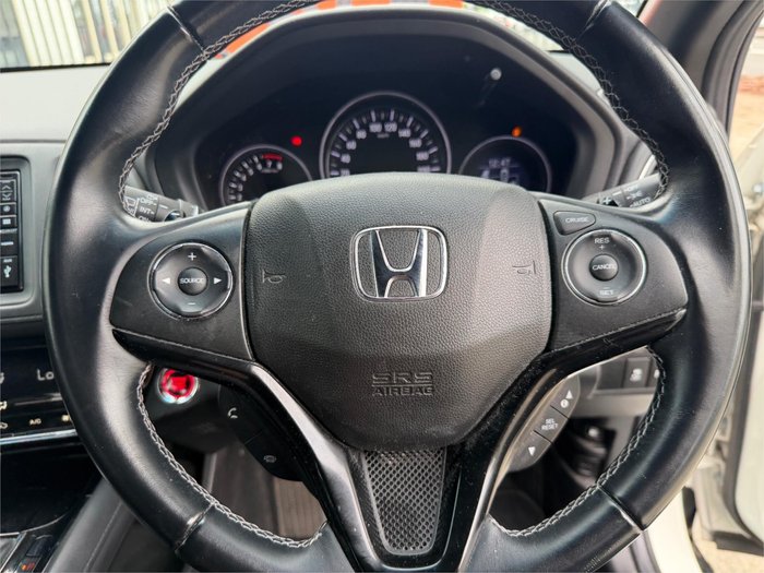 2018 HONDA HR-V RS