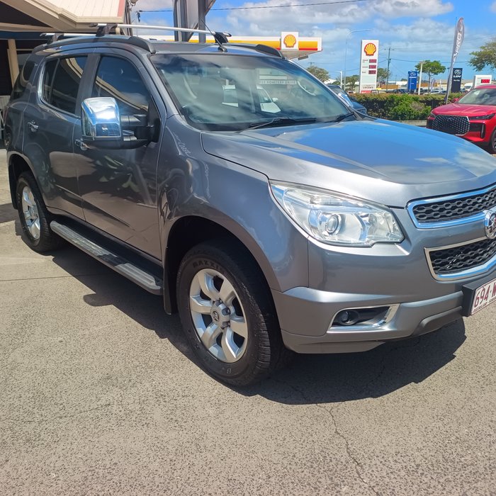 2015 Holden Colorado 7 LTZ