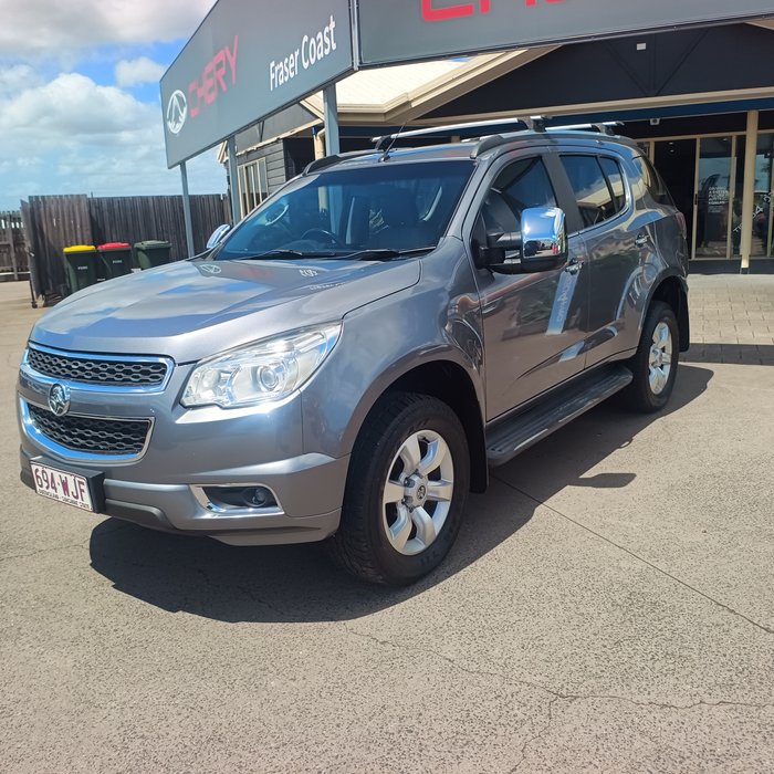 2015 Holden Colorado 7 LTZ