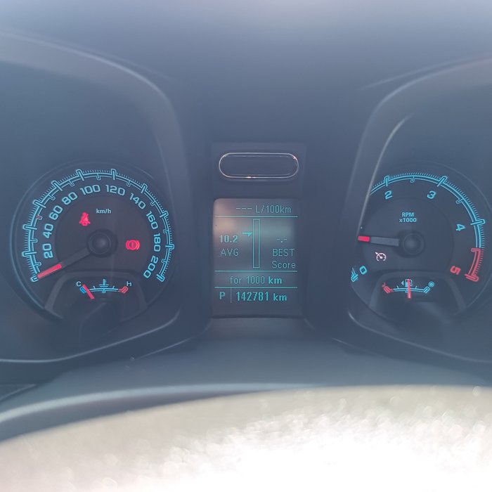 2015 Holden Colorado 7 LTZ