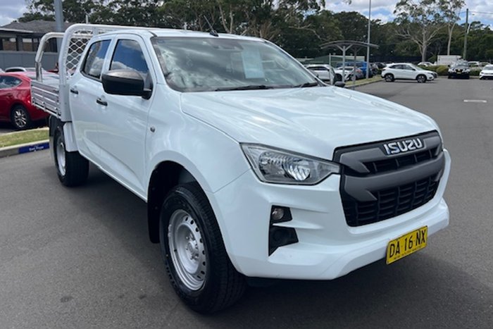 2021 Isuzu D-MAX SX High Ride