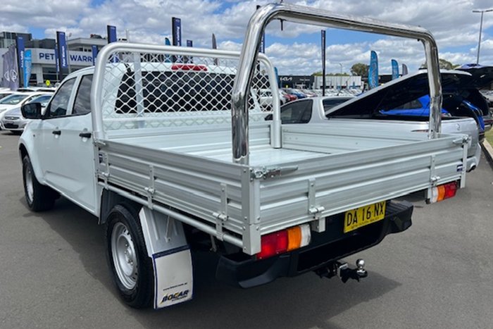 2021 Isuzu D-MAX SX High Ride