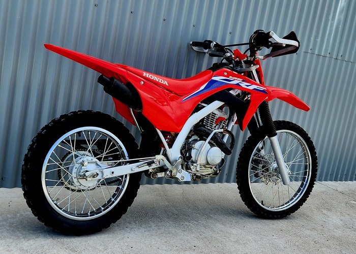 2021 Honda CRF125F CRF Red