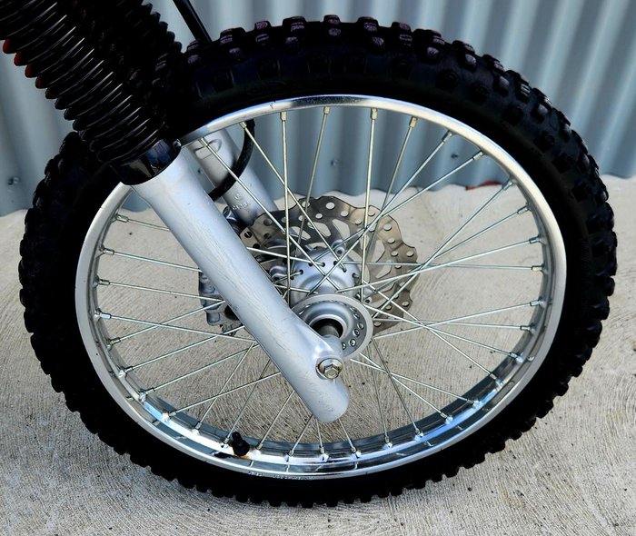 2021 Honda CRF125F CRF Red