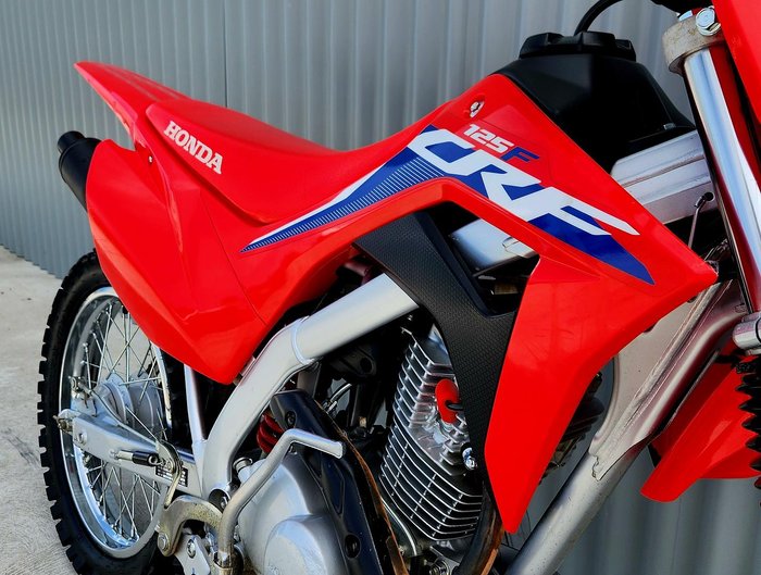2021 Honda CRF125F CRF Red